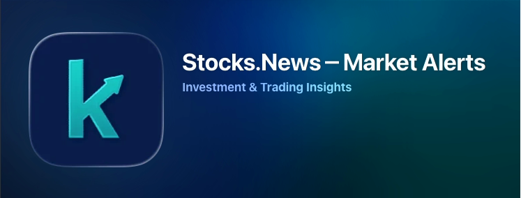 Stocks News – Market Alerts app banner